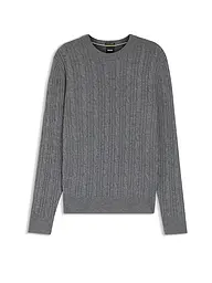 BOSS | Nombre del producto: Pullover H-HETICO | Gris