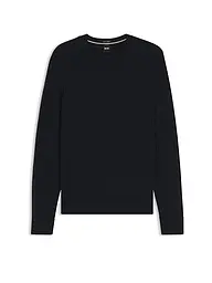 BOSS | Nombre del producto: Pullover H-HETICO | Azul oscuro