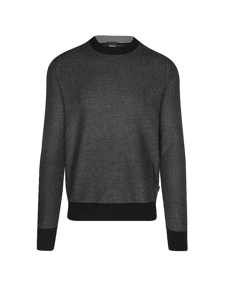 BOSS | Pullover KLAPOK | Negro
