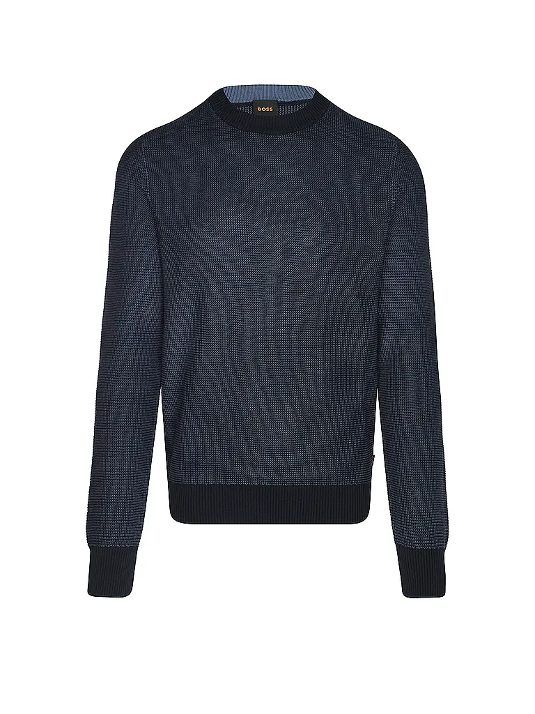 BOSS | Pullover KLAPOK | Azul oscuro