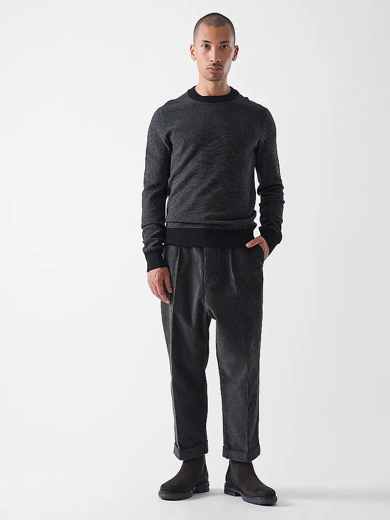 BOSS | Pullover KLAPOK | Negro