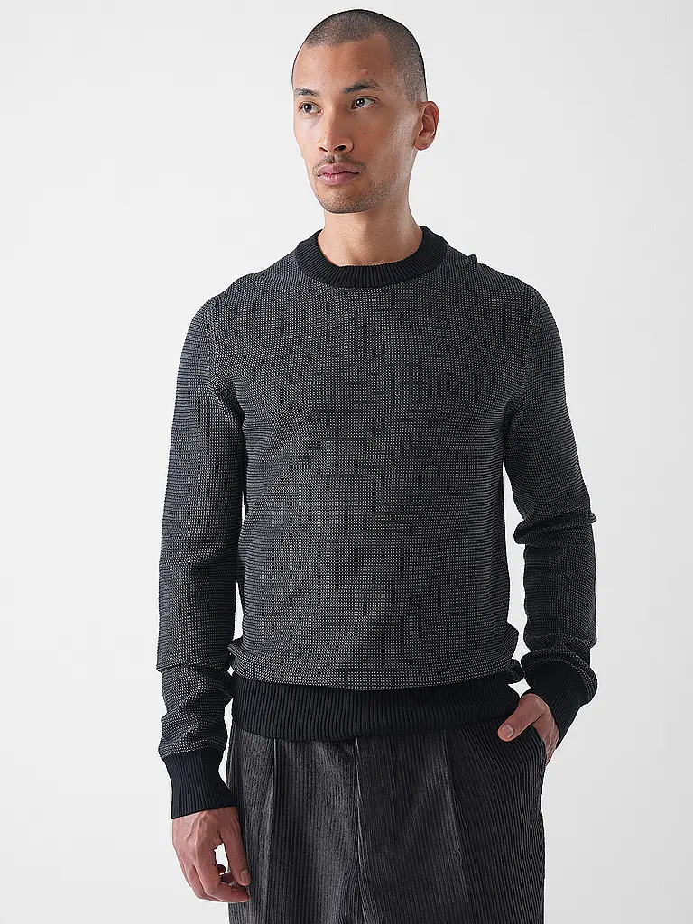 BOSS | Pullover KLAPOK | Negro