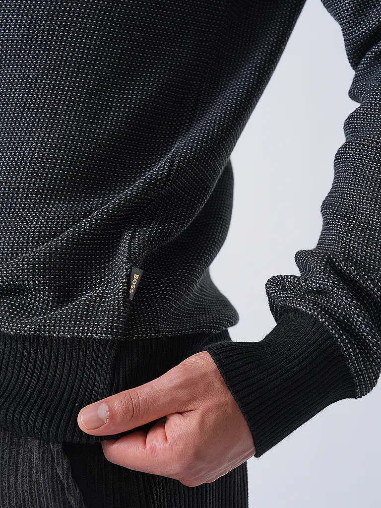 BOSS | Pullover KLAPOK | Negro