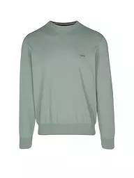 BOSS | Jersey Regular Fit PACAS-L | Verde claro