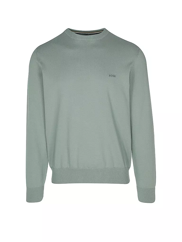 BOSS | Pullover Regular Fit PACAS-L  | Verde claro