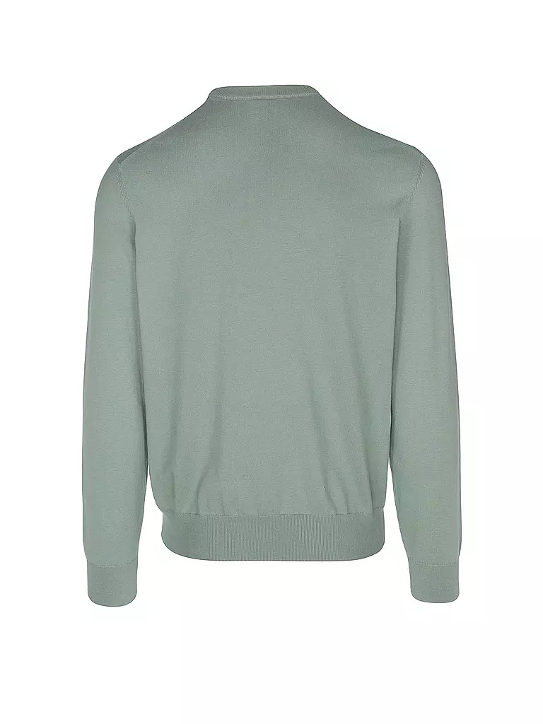 BOSS | Pullover Regular Fit PACAS-L  | Verde claro