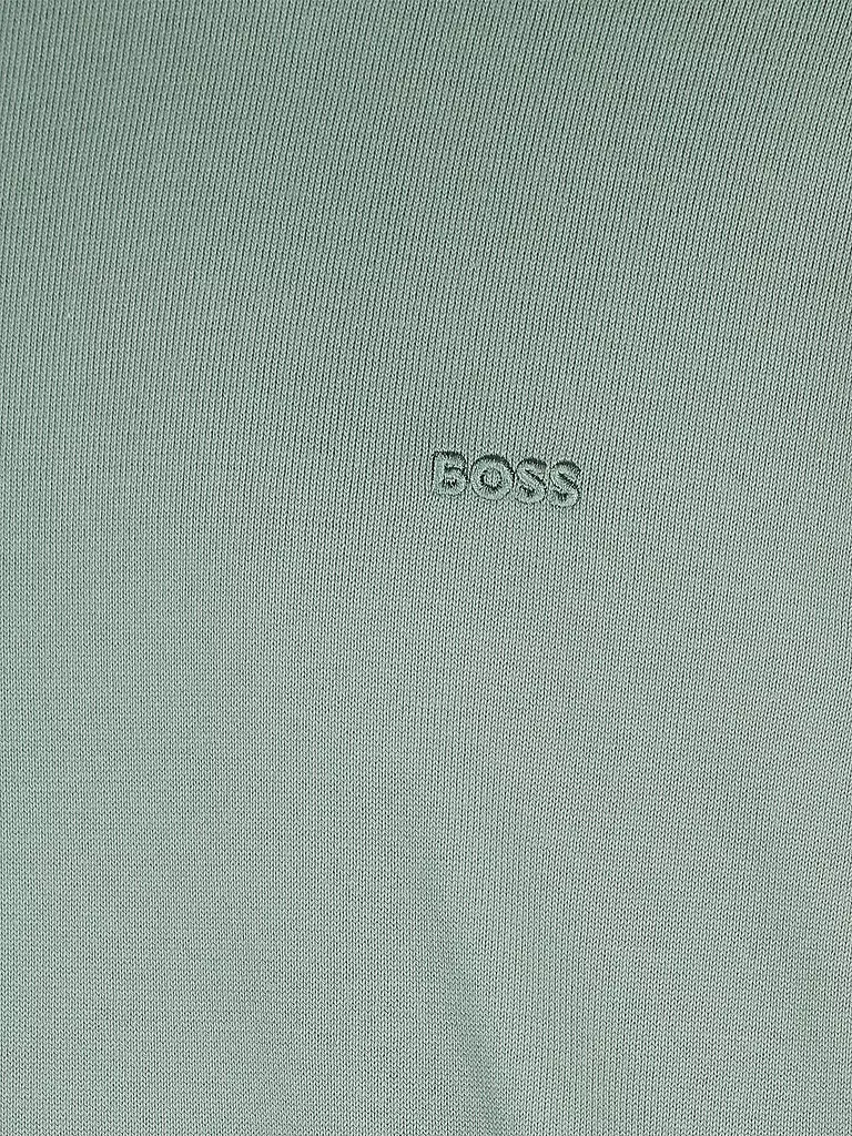 BOSS | Pullover Regular Fit PACAS-L  | Verde claro