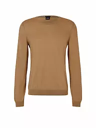 BOSS | Pullover Slim Fit LENO-P | Camel