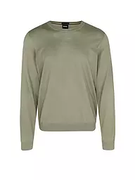 BOSS | Pullover Slim Fit LENO-P | Verde