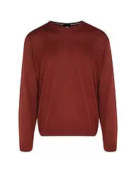 BOSS | Pullover Slim Fit LENO-P | Rojo