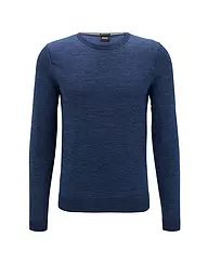 BOSS | Pullover Slim Fit LENO-P | Azul