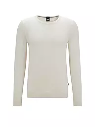 BOSS | Pullover Slim Fit LENO-P | Crema