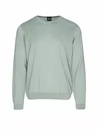BOSS | Pullover Slim Fit LENO-P | Verde claro