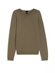 BOSS | Pullover Slim Fit LENO-P | Oliva