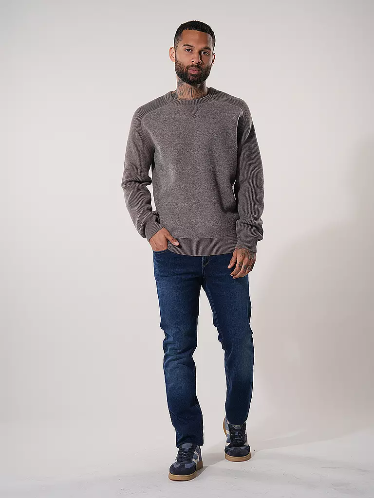 BOSS | Pullover | Marrón claro
