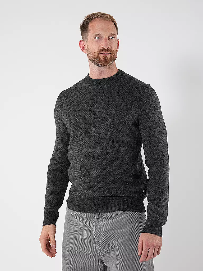 BOSS | Pullover | Negro