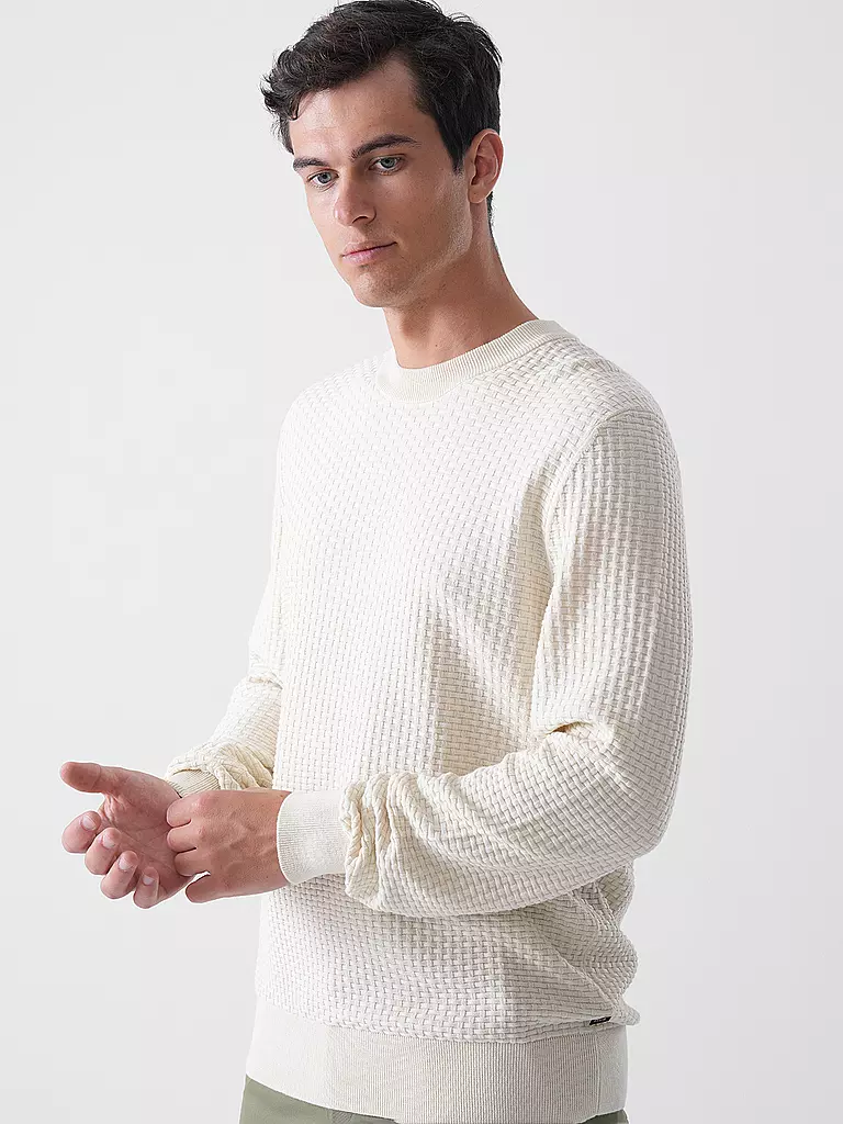 BOSS | Pullover | Crema