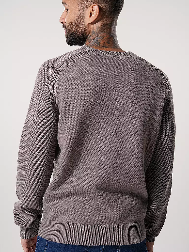 BOSS | Pullover | Marrón claro