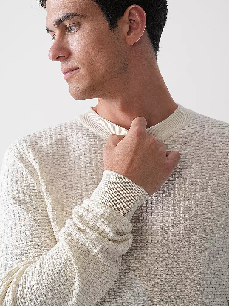 BOSS | Pullover | Crema