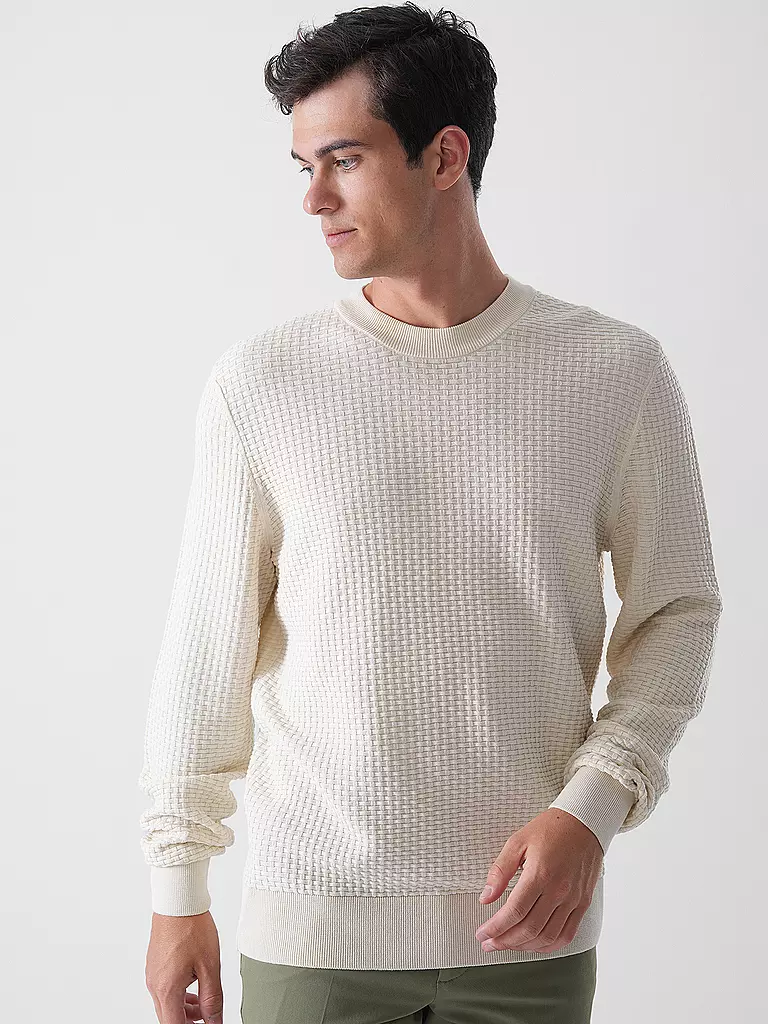 BOSS | Pullover | Crema