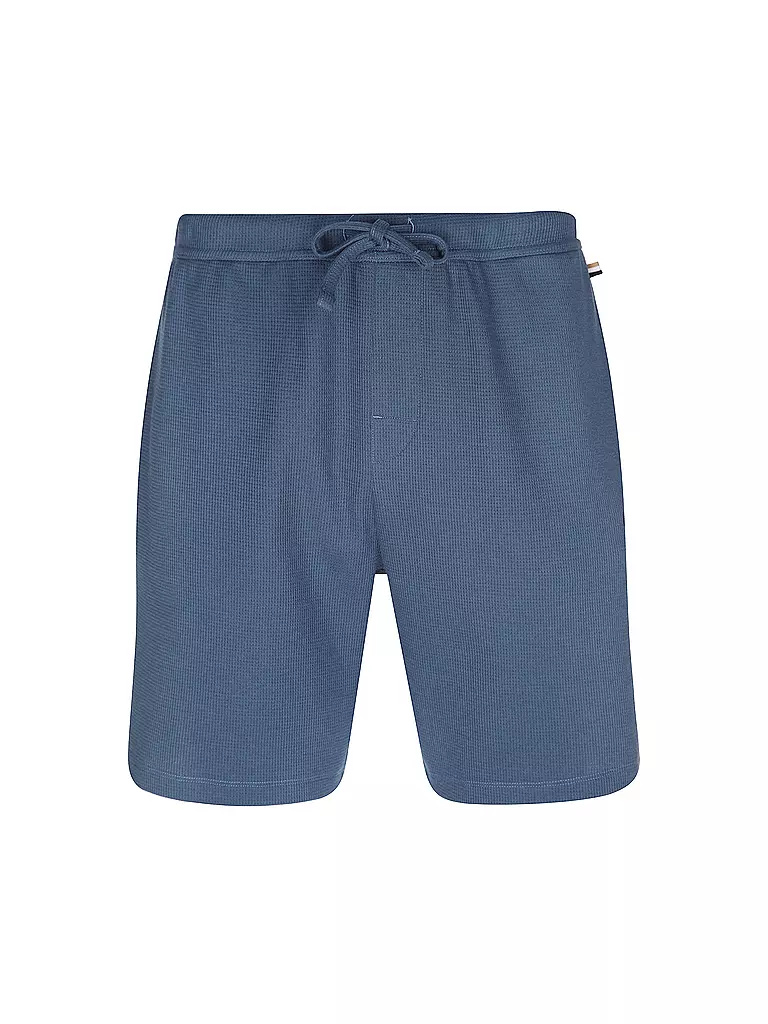 BOSS | Pyjamahose - Shorts | Azul