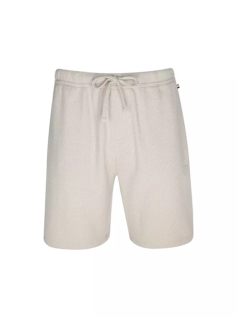 BOSS | Pyjamahose - Shorts | Beige