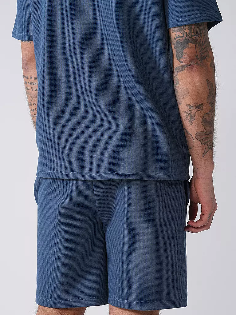 BOSS | Pyjamahose - Shorts | Azul