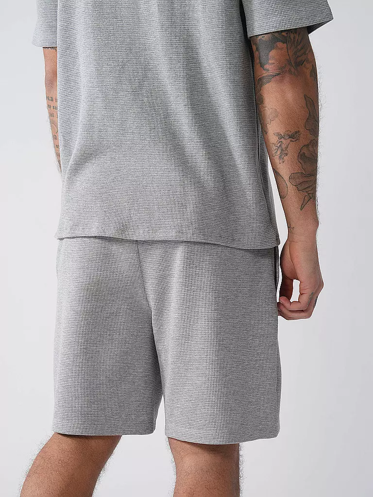 BOSS | Pyjamahose - Shorts | Gris