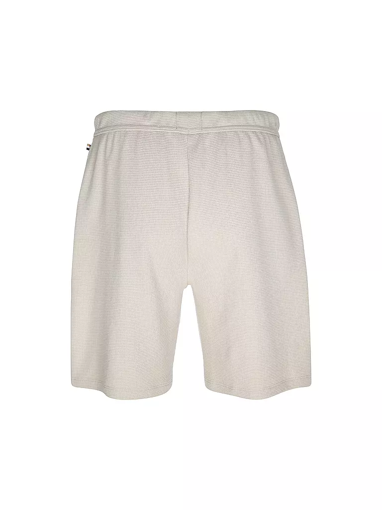 BOSS | Pyjamahose - Shorts | Beige