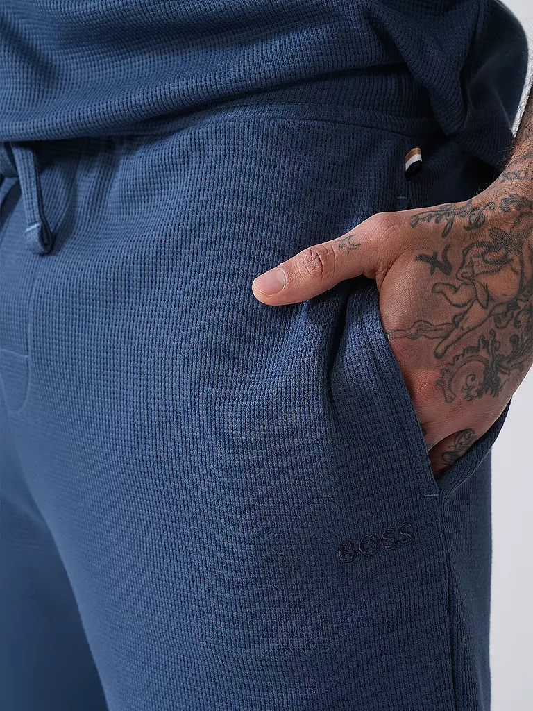 BOSS | Pyjamahose - Shorts | Azul