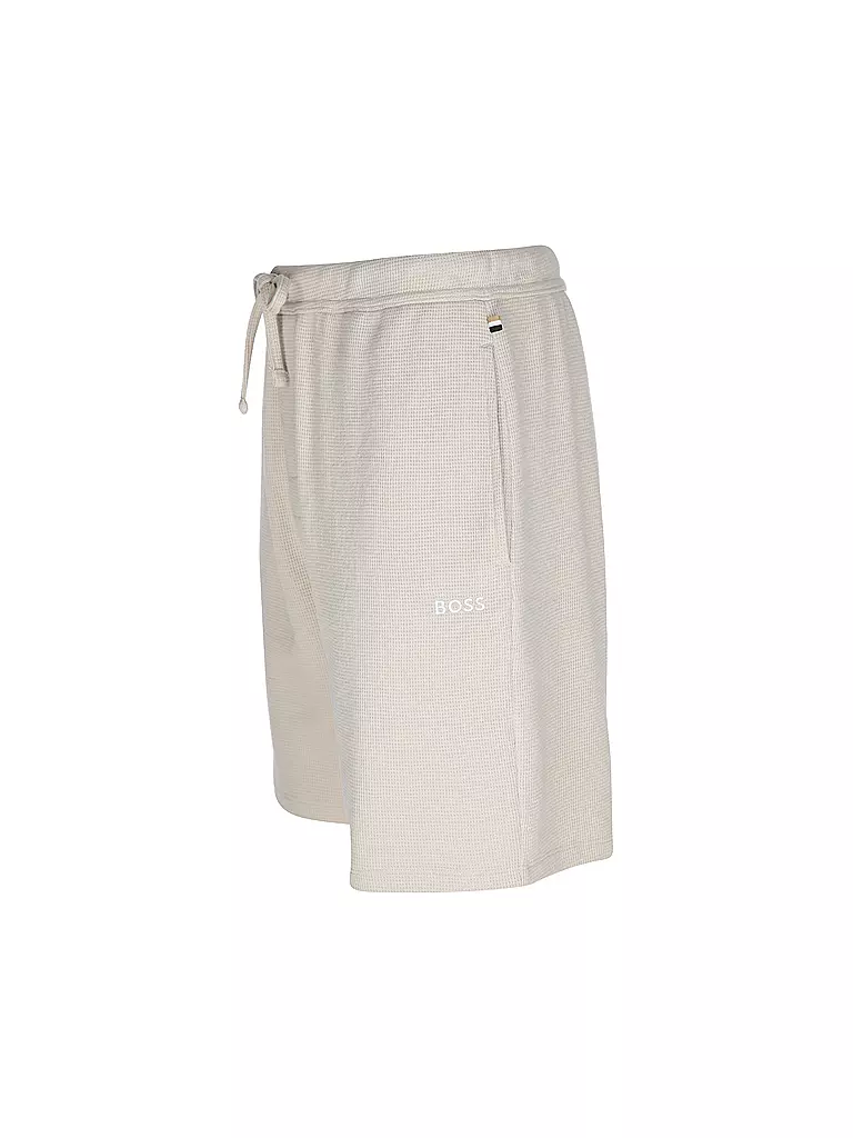 BOSS | Pyjamahose - Shorts | Beige