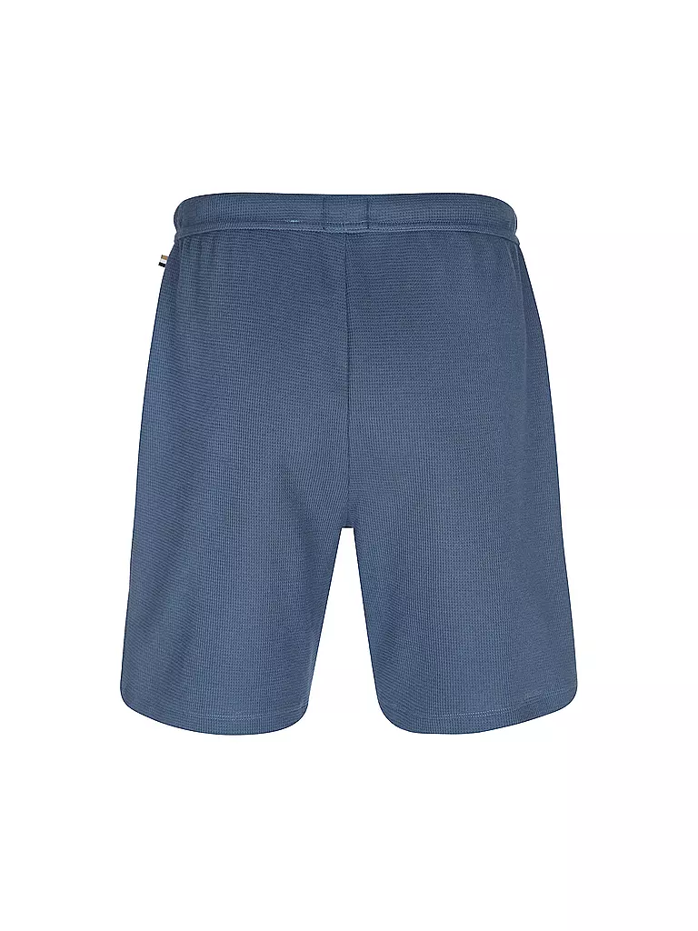 BOSS | Pyjamahose - Shorts | Azul