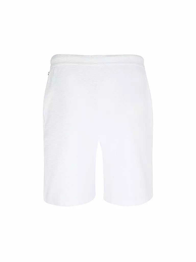 BOSS | Pyjamahose - Shorts | Blanco
