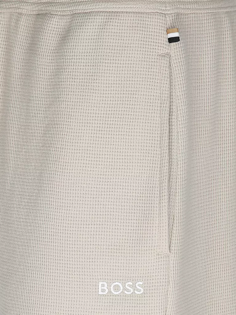 BOSS | Pyjamahose - Shorts | Beige