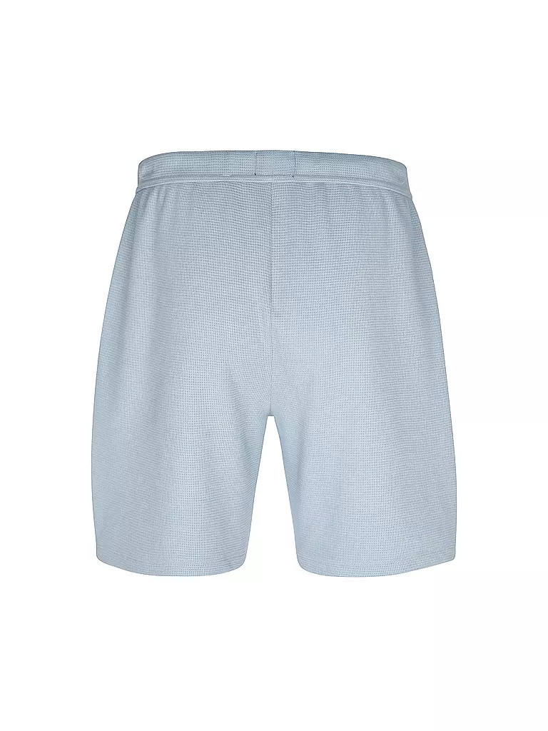 BOSS | Pyjamahose - Shorts | Azul claro