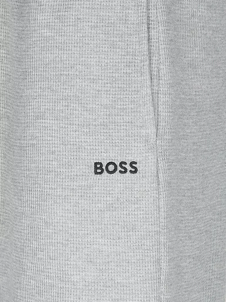 BOSS | Pyjamahose - Shorts | Gris