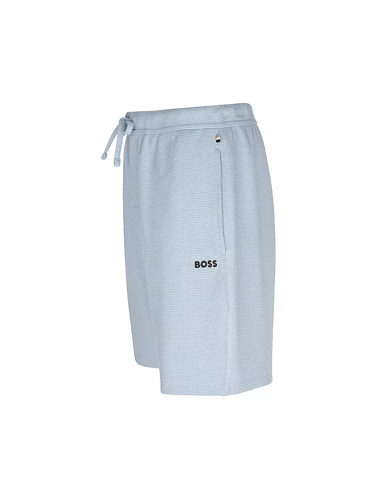 BOSS | Pyjamahose - Shorts | Azul claro
