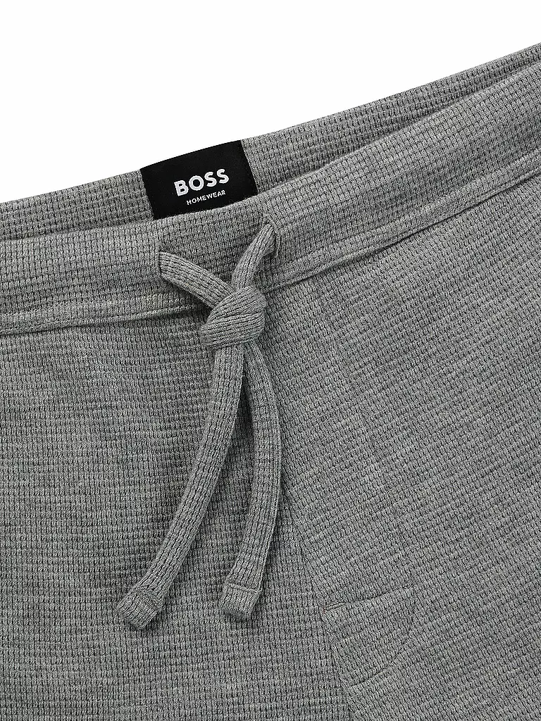 BOSS | Pyjamahose - Shorts | Gris
