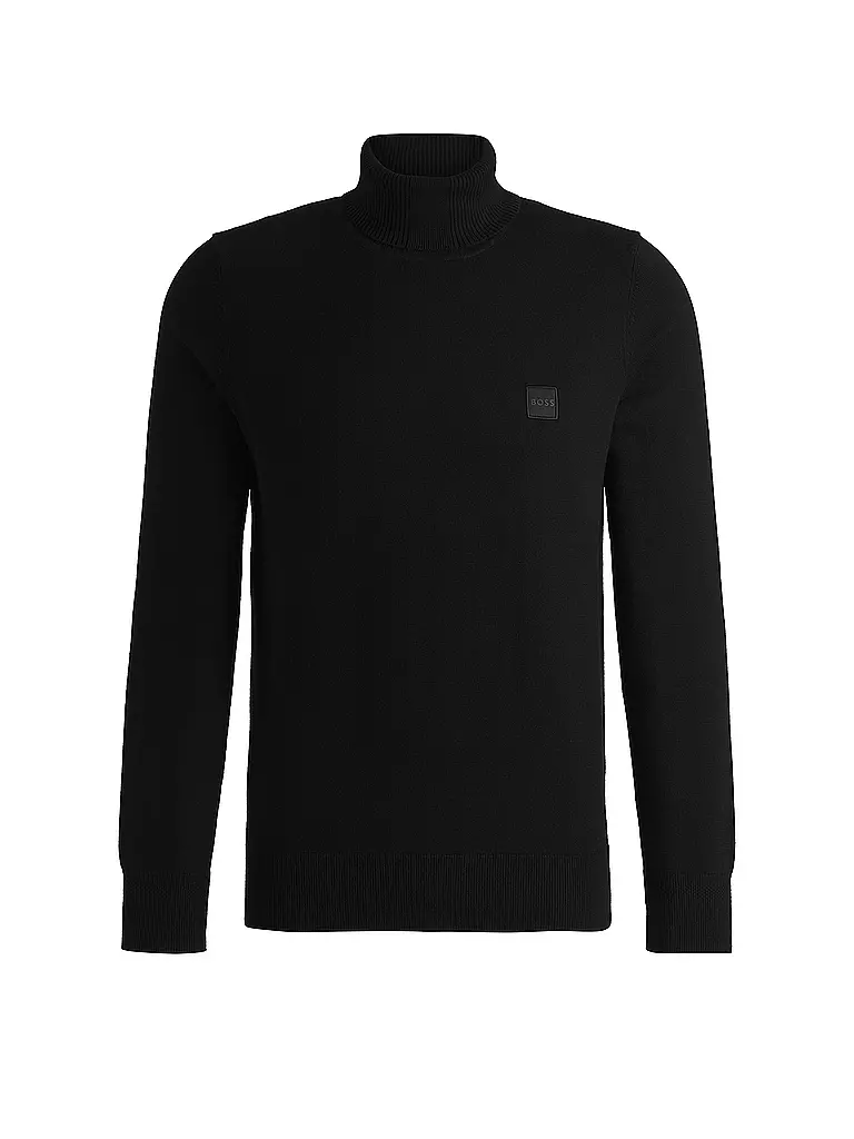 BOSS | Rollkragenpullover AKIRO | Negro