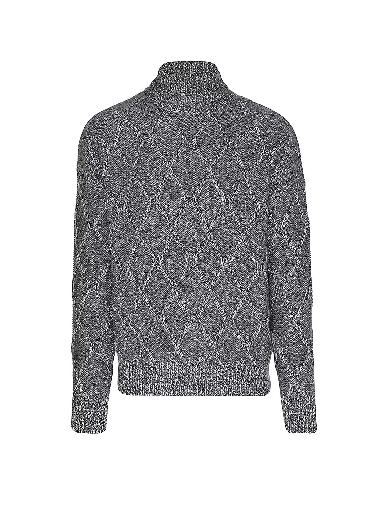 BOSS | Rollkragenpullover ESTUPENDO | Gris