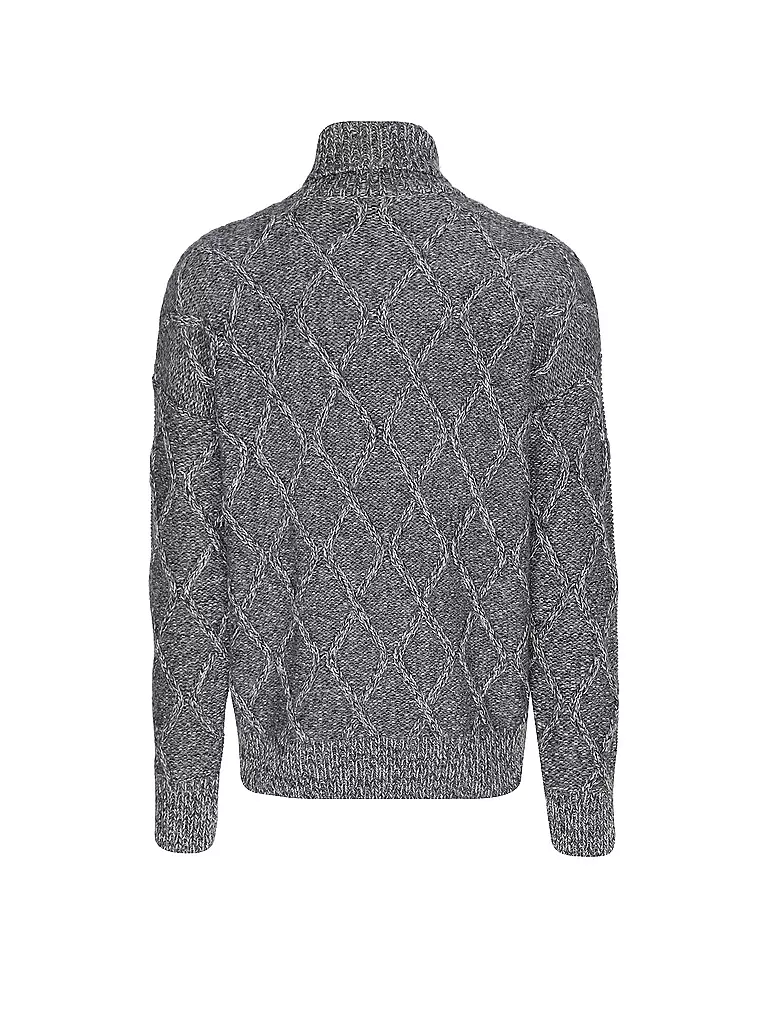 BOSS | Rollkragenpullover ESTUPENDO | Gris