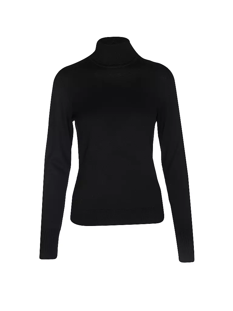 BOSS | Rollkragenpullover FASECTA | Negro