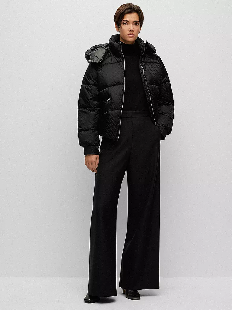 BOSS | Rollkragenpullover FASECTA | Negro