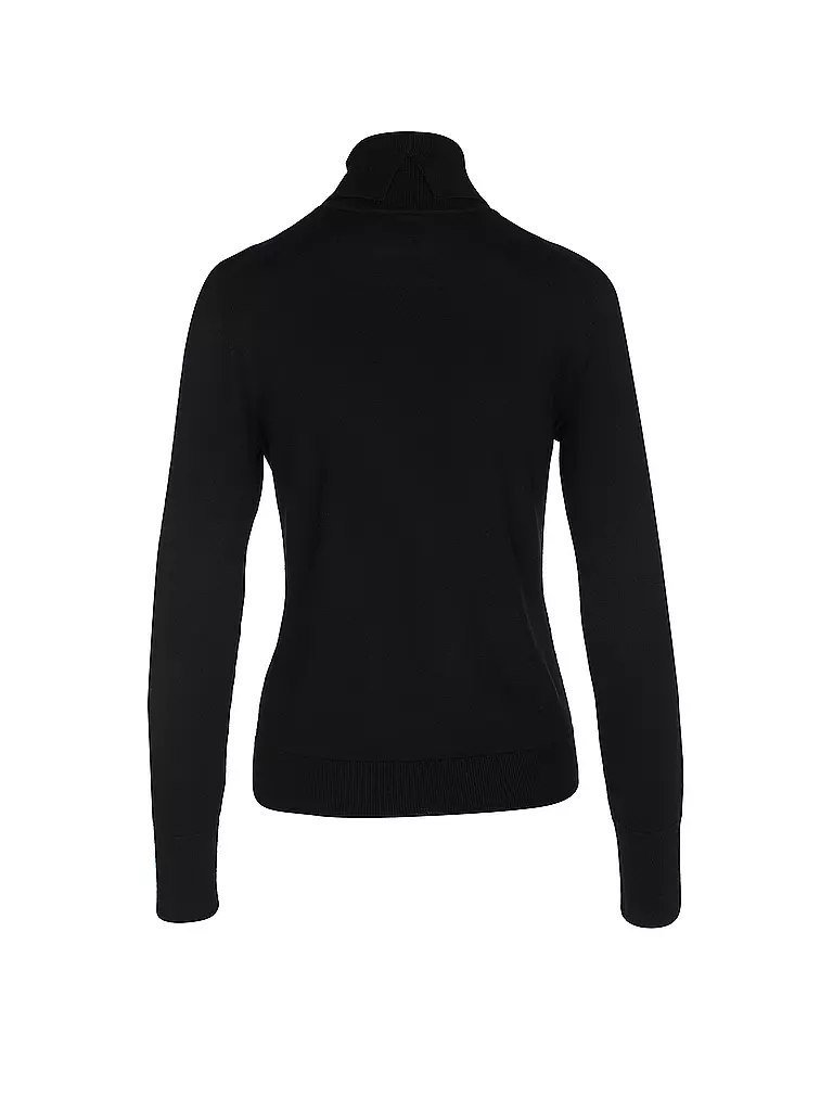 BOSS | Rollkragenpullover FASECTA | Negro