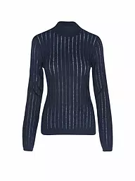 BOSS | Rollkragenpullover FATIRAMI | Azul
