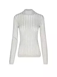 BOSS | Rollkragenpullover FATIRAMI | Gris