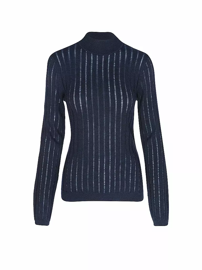 BOSS | Rollkragenpullover FATIRAMI | Azul
