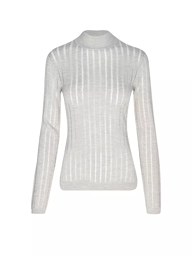 BOSS | Rollkragenpullover FATIRAMI | Gris