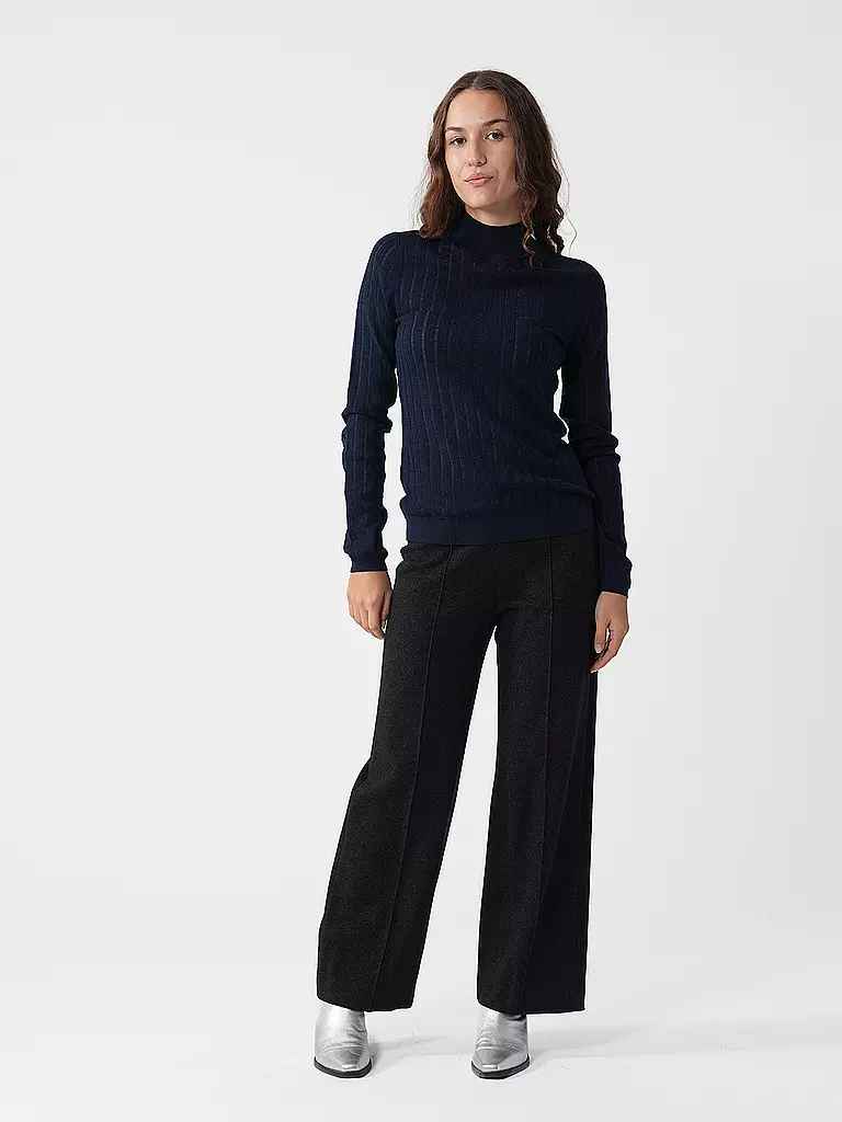 BOSS | Rollkragenpullover FATIRAMI | Azul