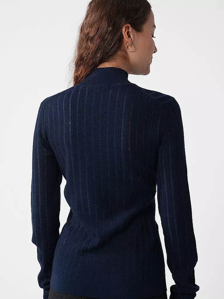 BOSS | Rollkragenpullover FATIRAMI | Azul